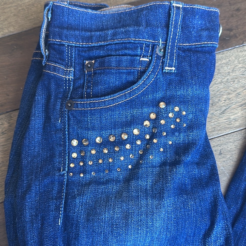 Textile by Elizabeth and James Tyler Jeans 24 EUC
